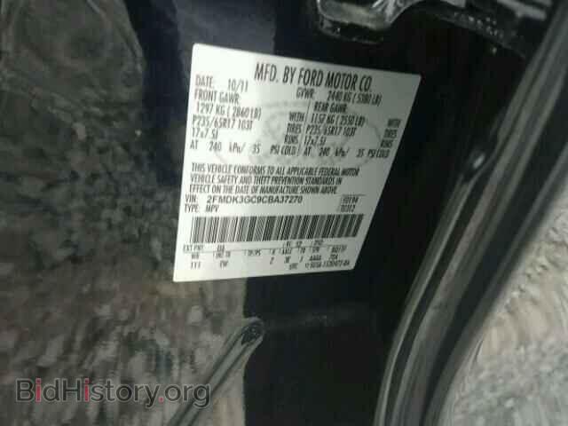 2012 FORD EDGE - VIN: 2FMDK3GC9CBA37270 - Photo 10