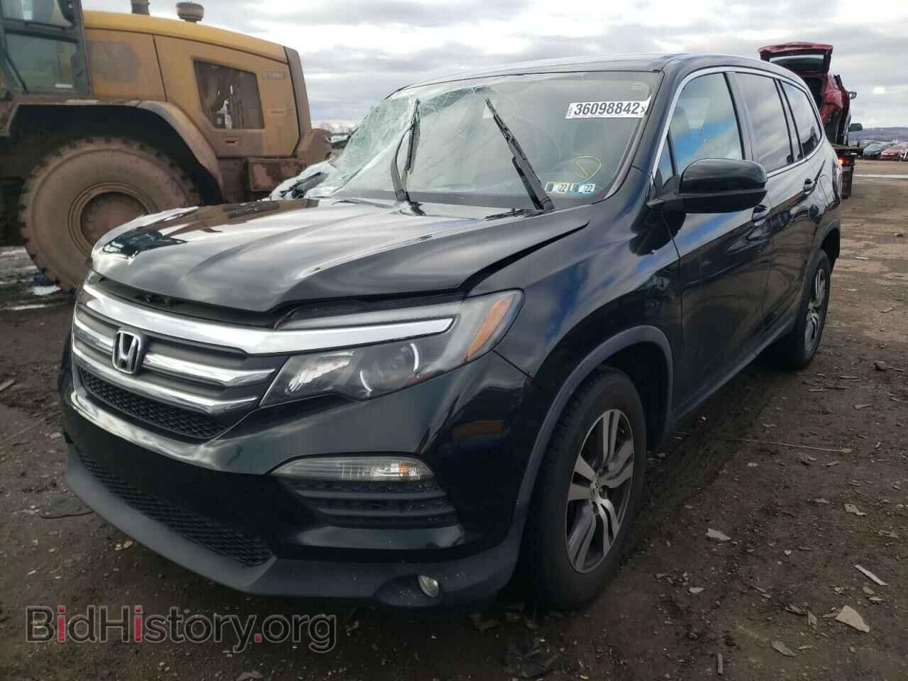 2016 HONDA PILOT - VIN: 5FNYF6H3XGB003342 - Фото 2