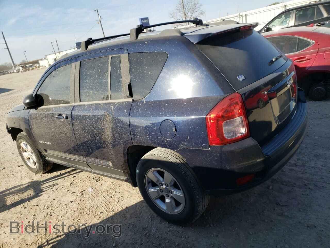 2013 JEEP COMPASS - VIN: 1C4NJCBA0DD250895 - Фото 2
