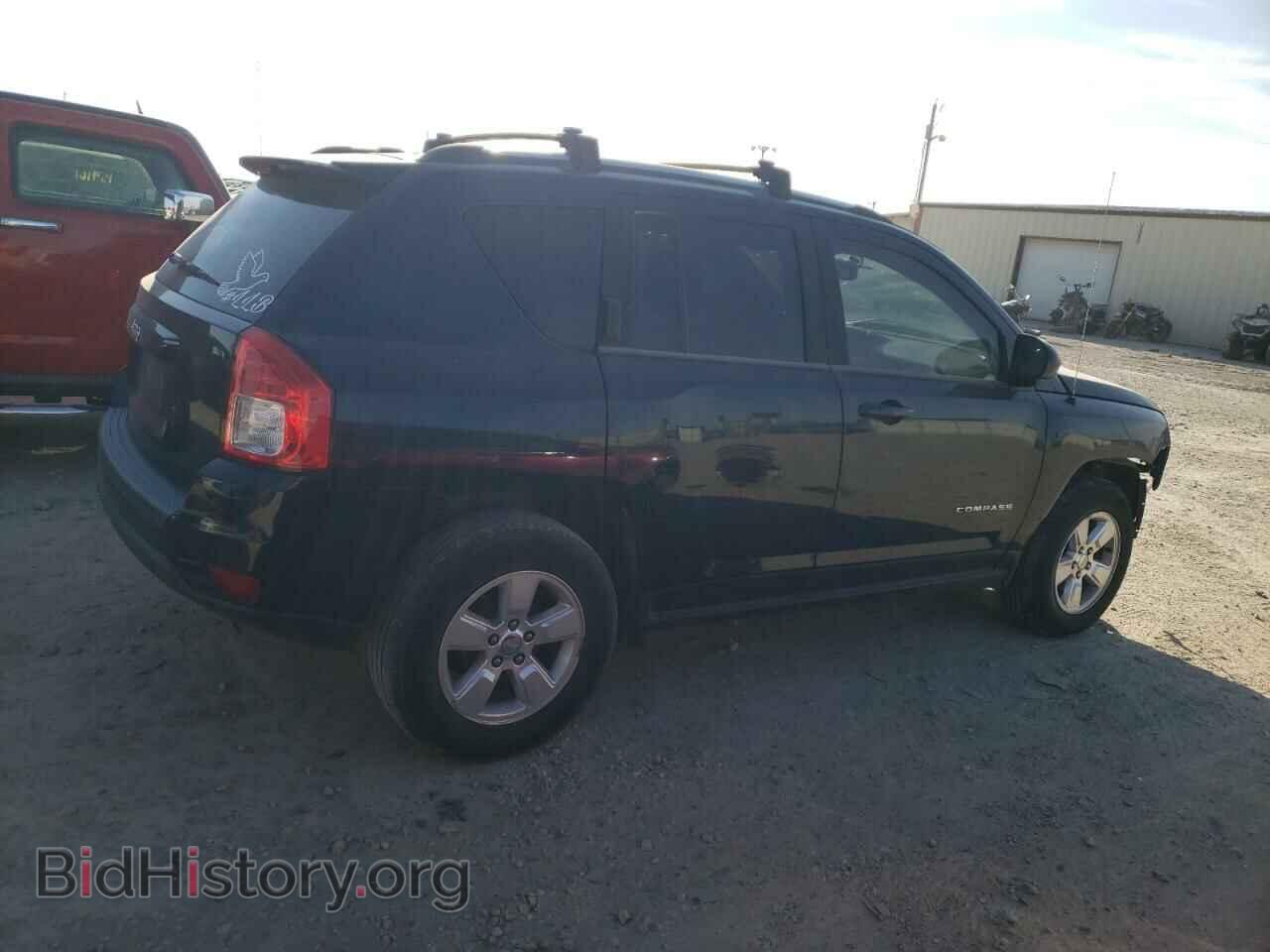 2013 JEEP COMPASS - VIN: 1C4NJCBA0DD250895 - Фото 3