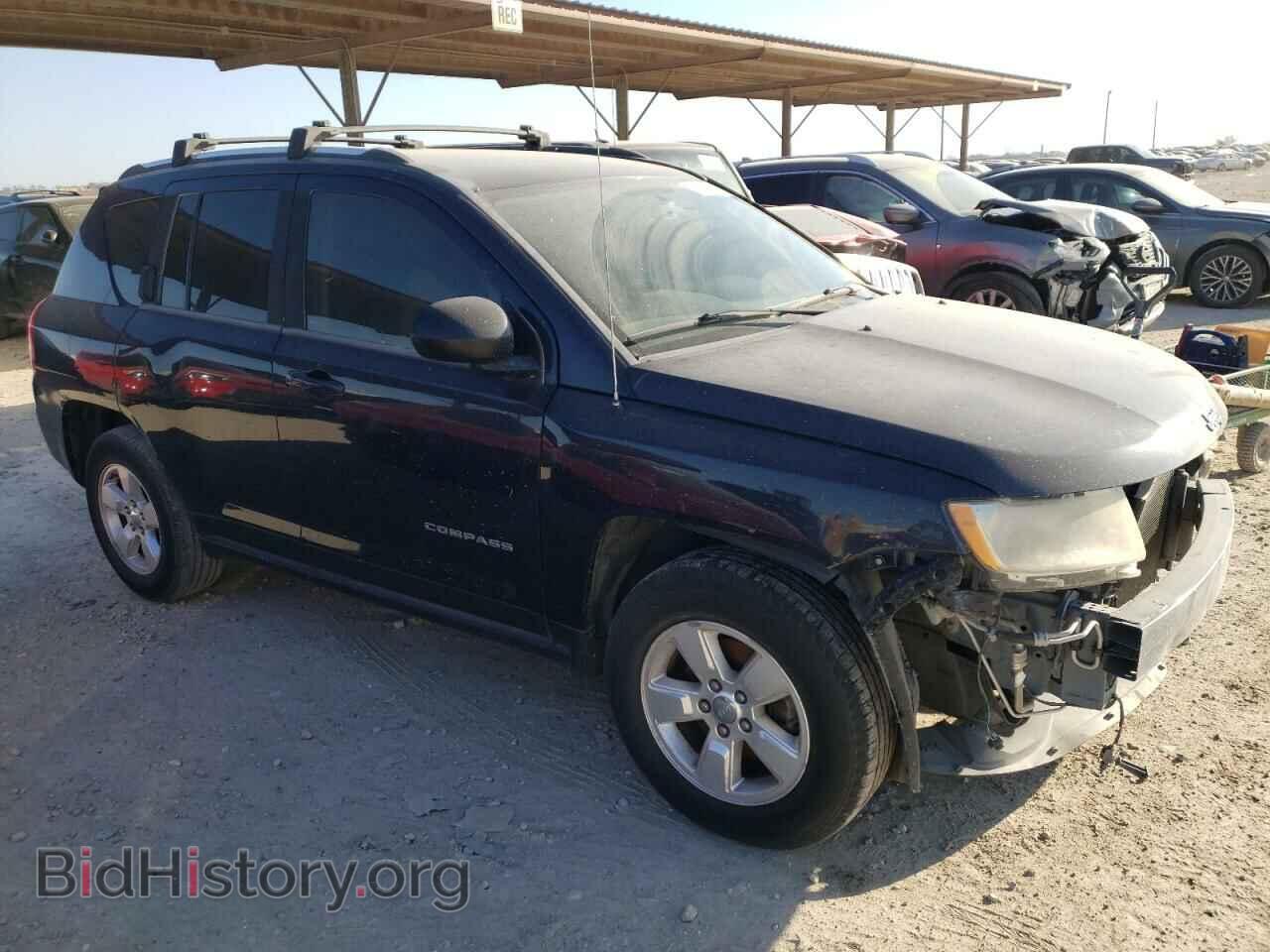 2013 JEEP COMPASS - VIN: 1C4NJCBA0DD250895 - Фото 4