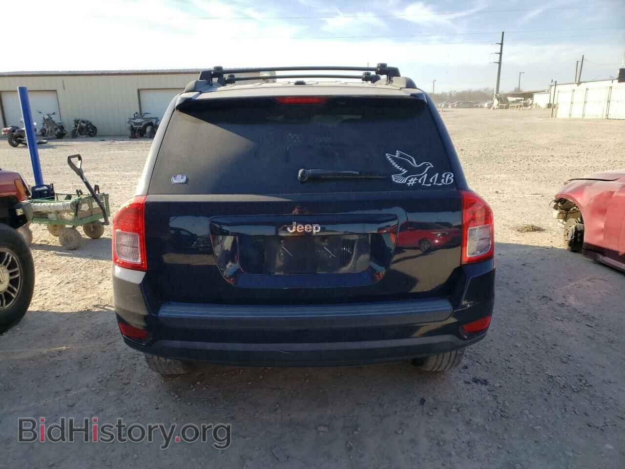 2013 JEEP COMPASS - VIN: 1C4NJCBA0DD250895 - Фото 6