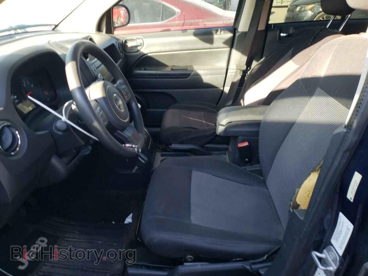 2013 JEEP COMPASS - VIN: 1C4NJCBA0DD250895 - Фото 7