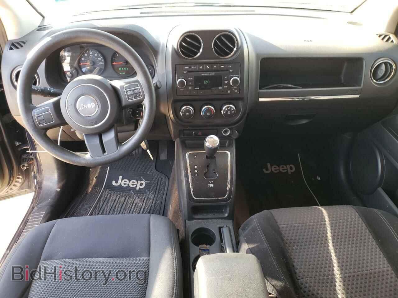 2013 JEEP COMPASS - VIN: 1C4NJCBA0DD250895 - Фото 8