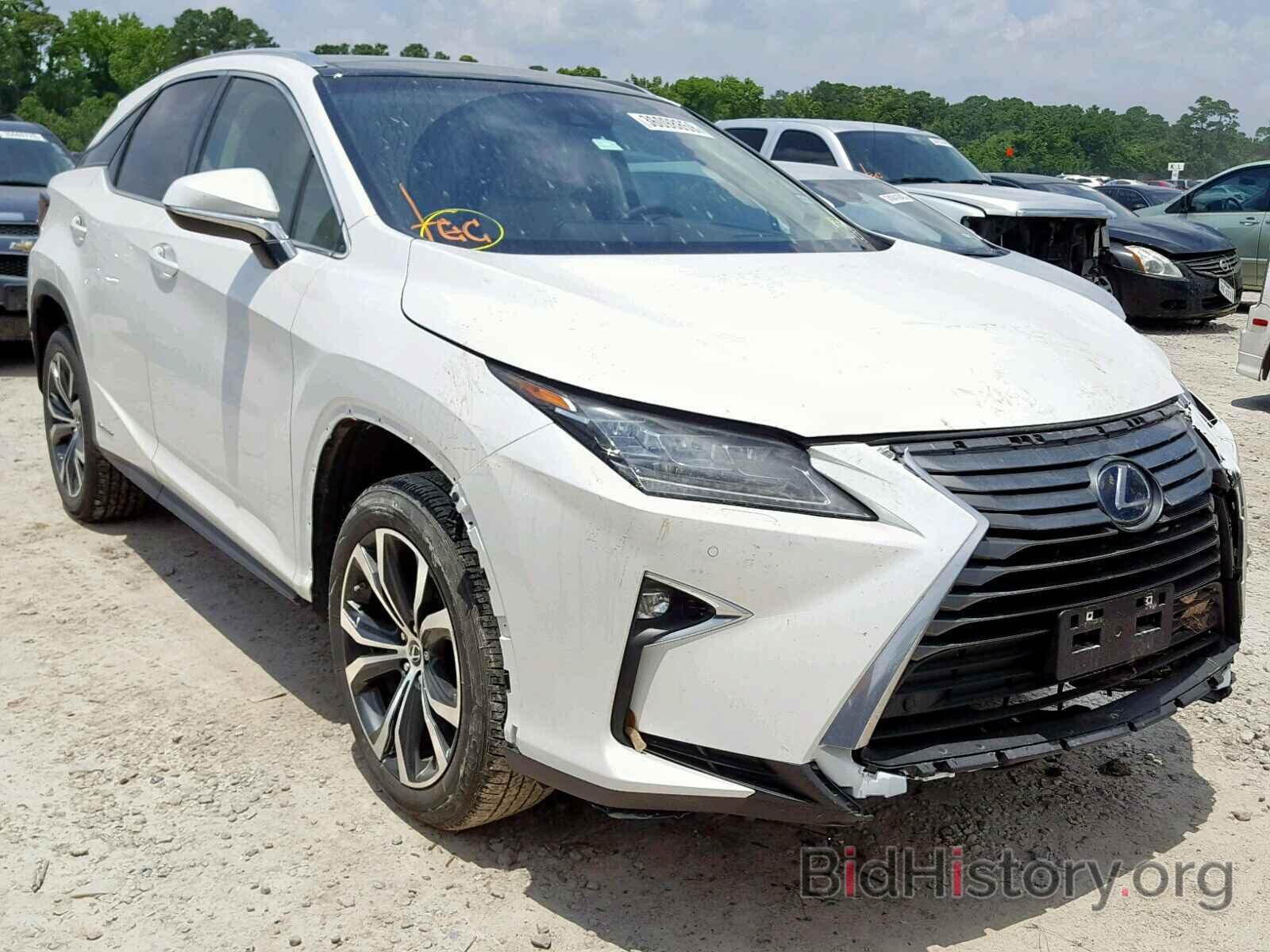 Photo 2T2BGMCA6JC026086 - LEXUS RX450 2018