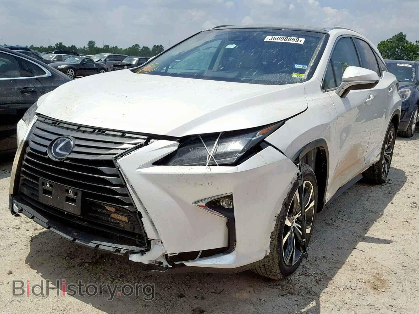 2018 LEXUS RX450 - VIN: 2T2BGMCA6JC026086 - Фото 2