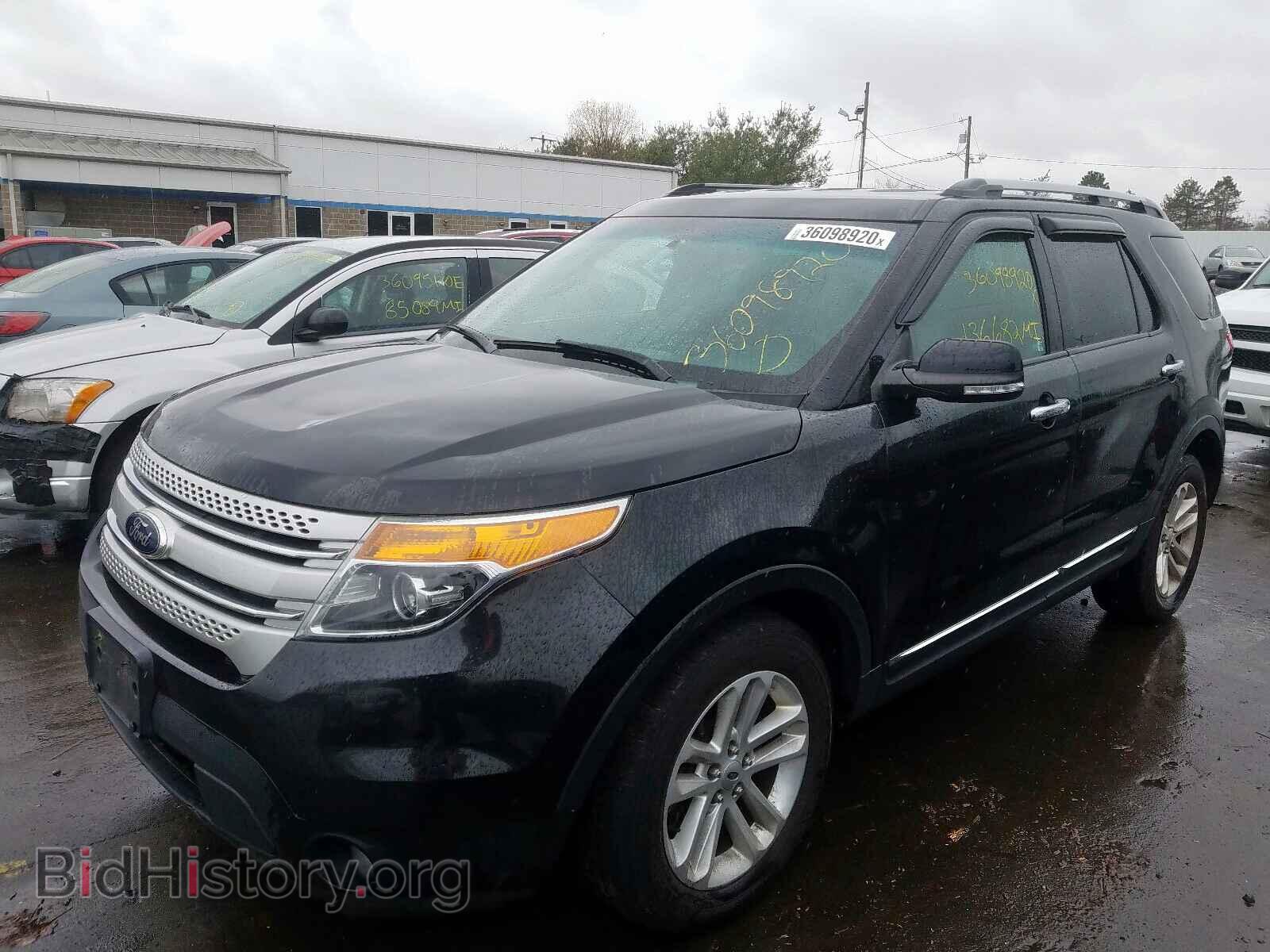 2014 FORD EXPLORER - VIN: 1FM5K7D98EGB57402 - Фото 2