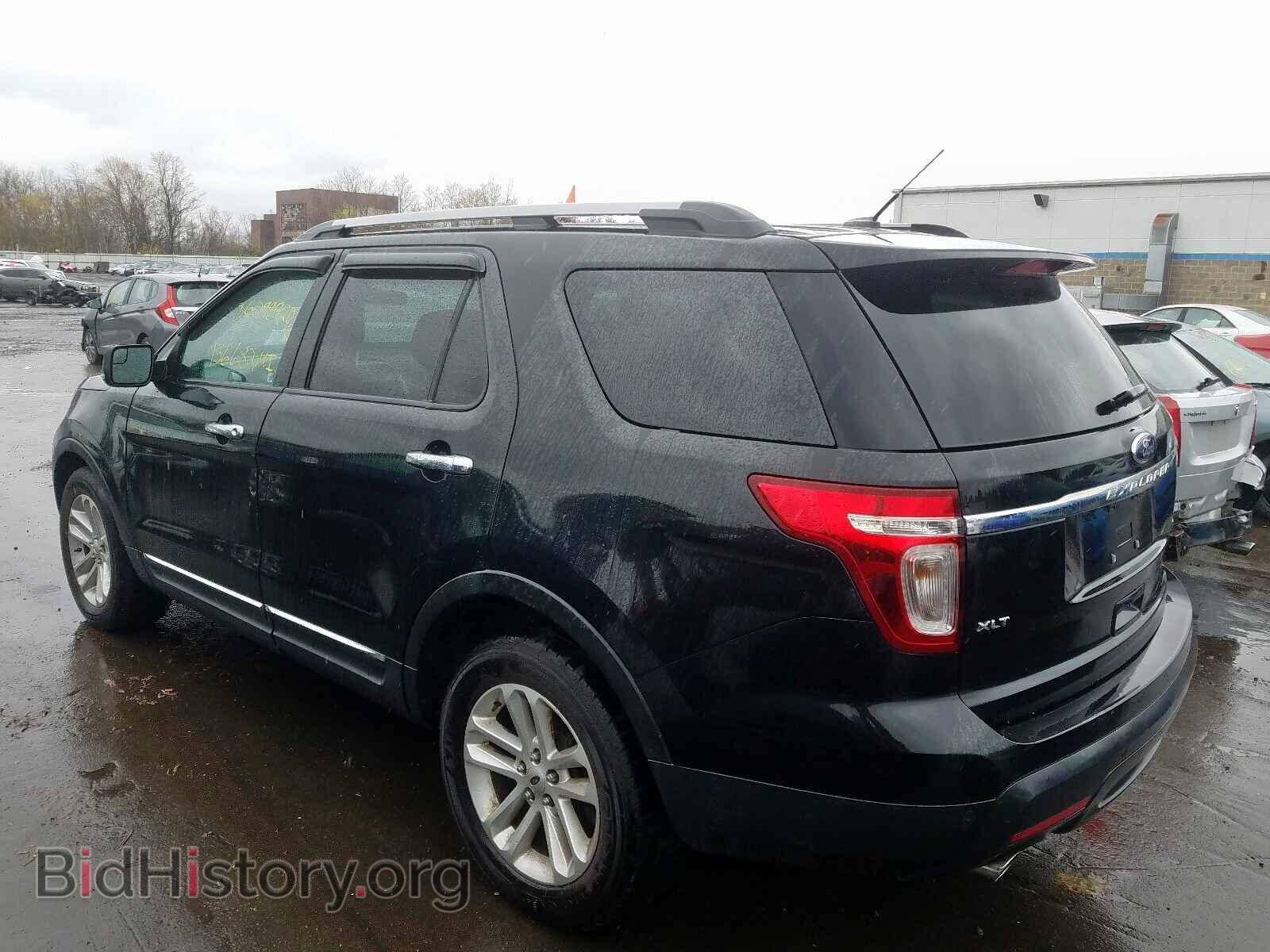 2014 FORD EXPLORER - VIN: 1FM5K7D98EGB57402 - Фото 3