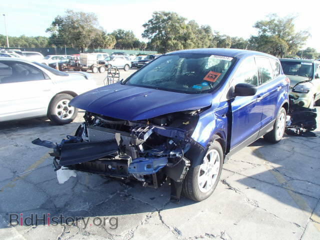 2014 FORD ESCAPE - VIN: 1FMCU0F78EUB12613 - Фото 2