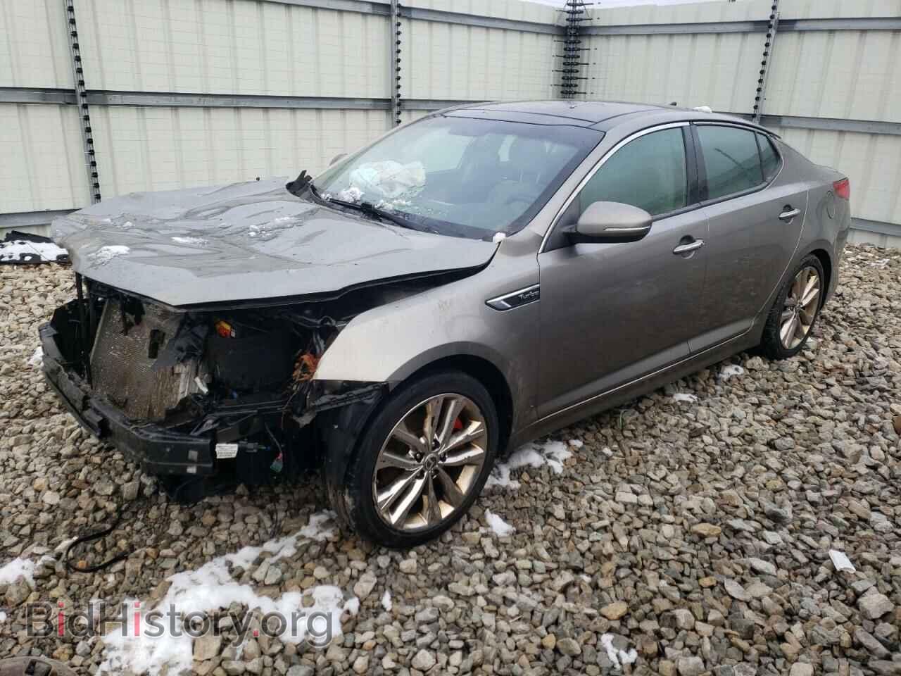 Фотография 5XXGR4A60EG309360 - KIA OPTIMA 2014