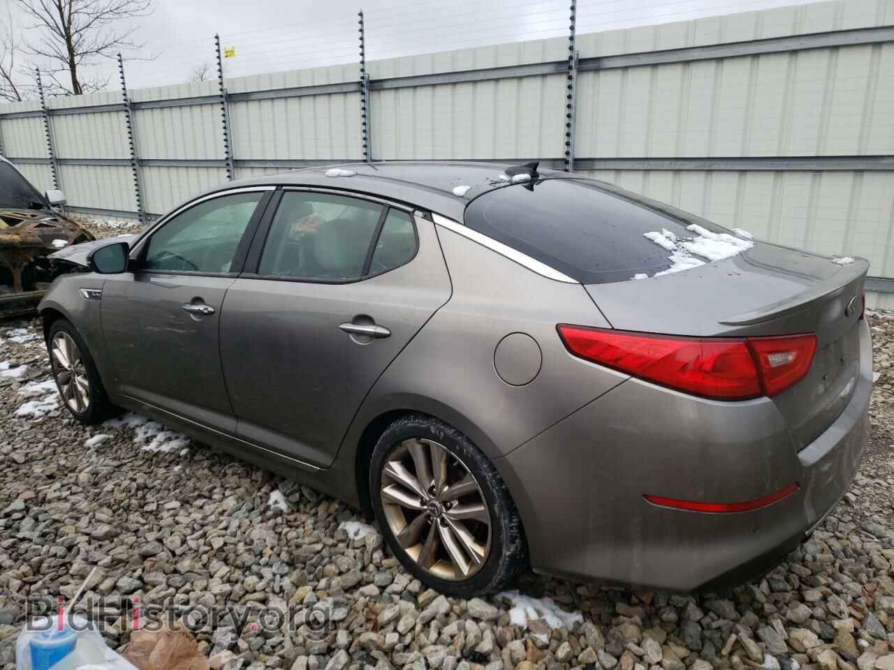 2014 KIA OPTIMA - VIN: 5XXGR4A60EG309360 - Photo 2