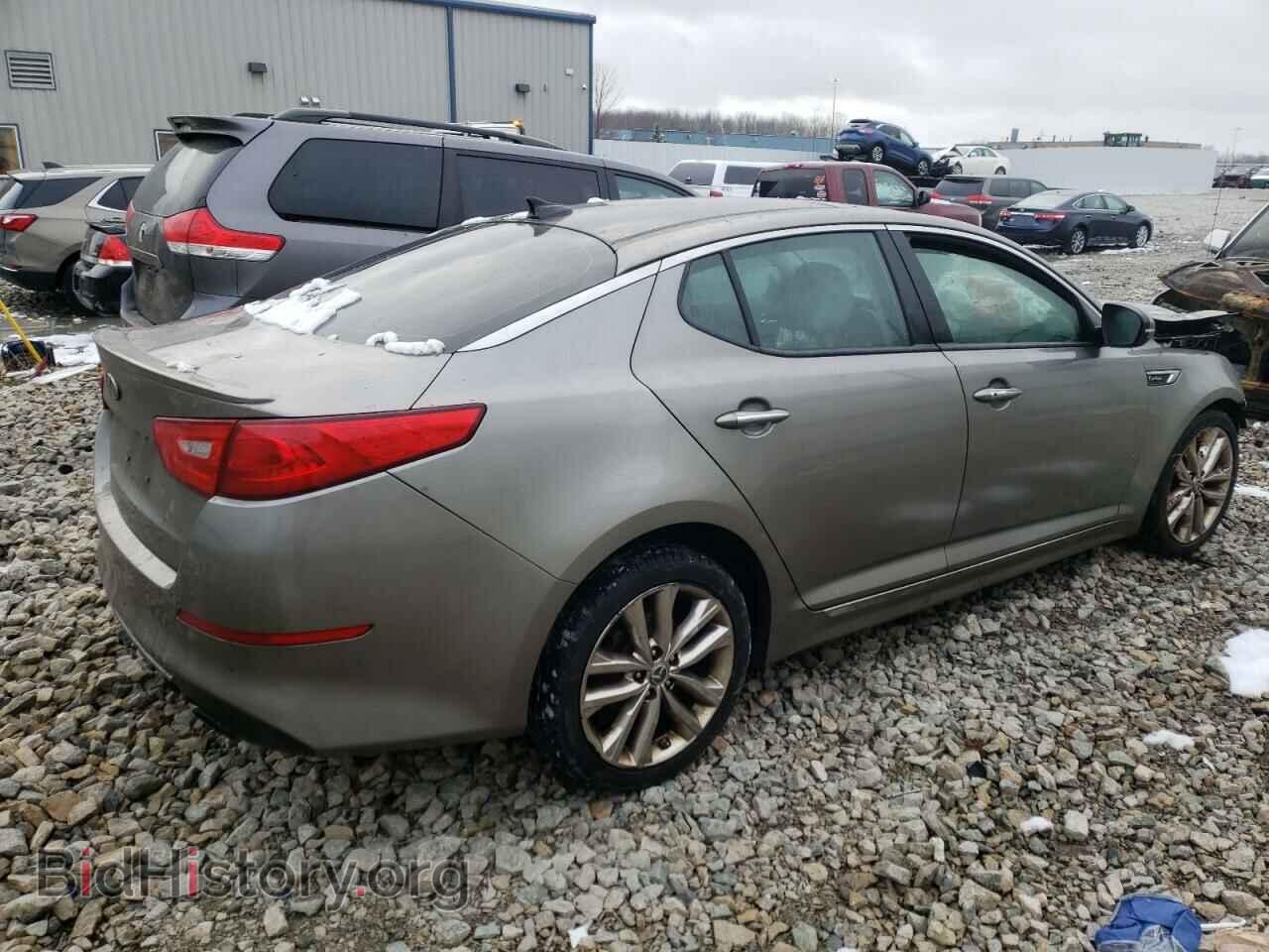 2014 KIA OPTIMA - VIN: 5XXGR4A60EG309360 - Photo 3