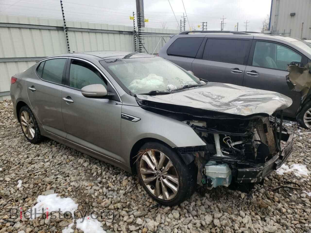 2014 KIA OPTIMA - VIN: 5XXGR4A60EG309360 - Photo 4