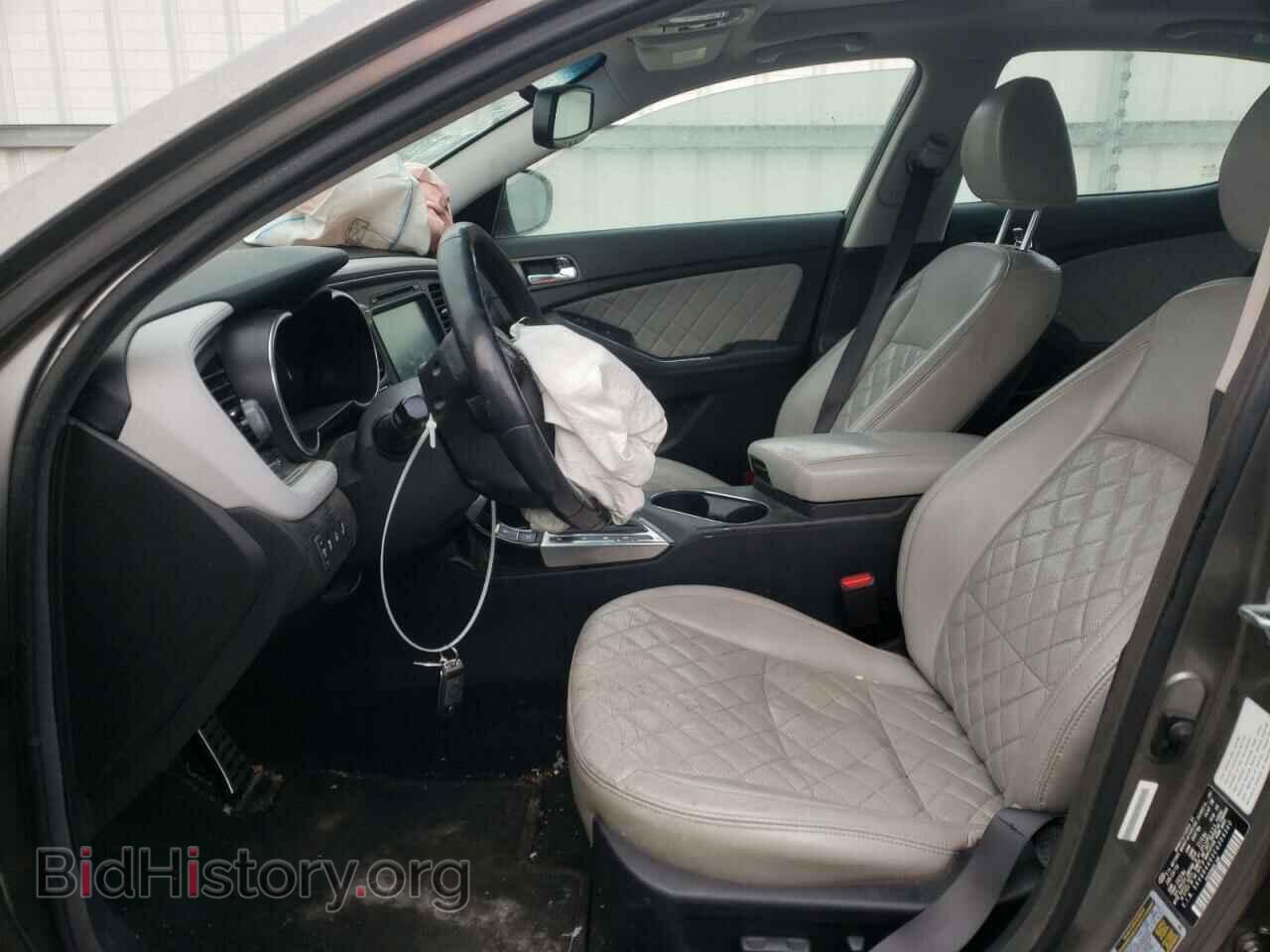 2014 KIA OPTIMA - VIN: 5XXGR4A60EG309360 - Photo 7