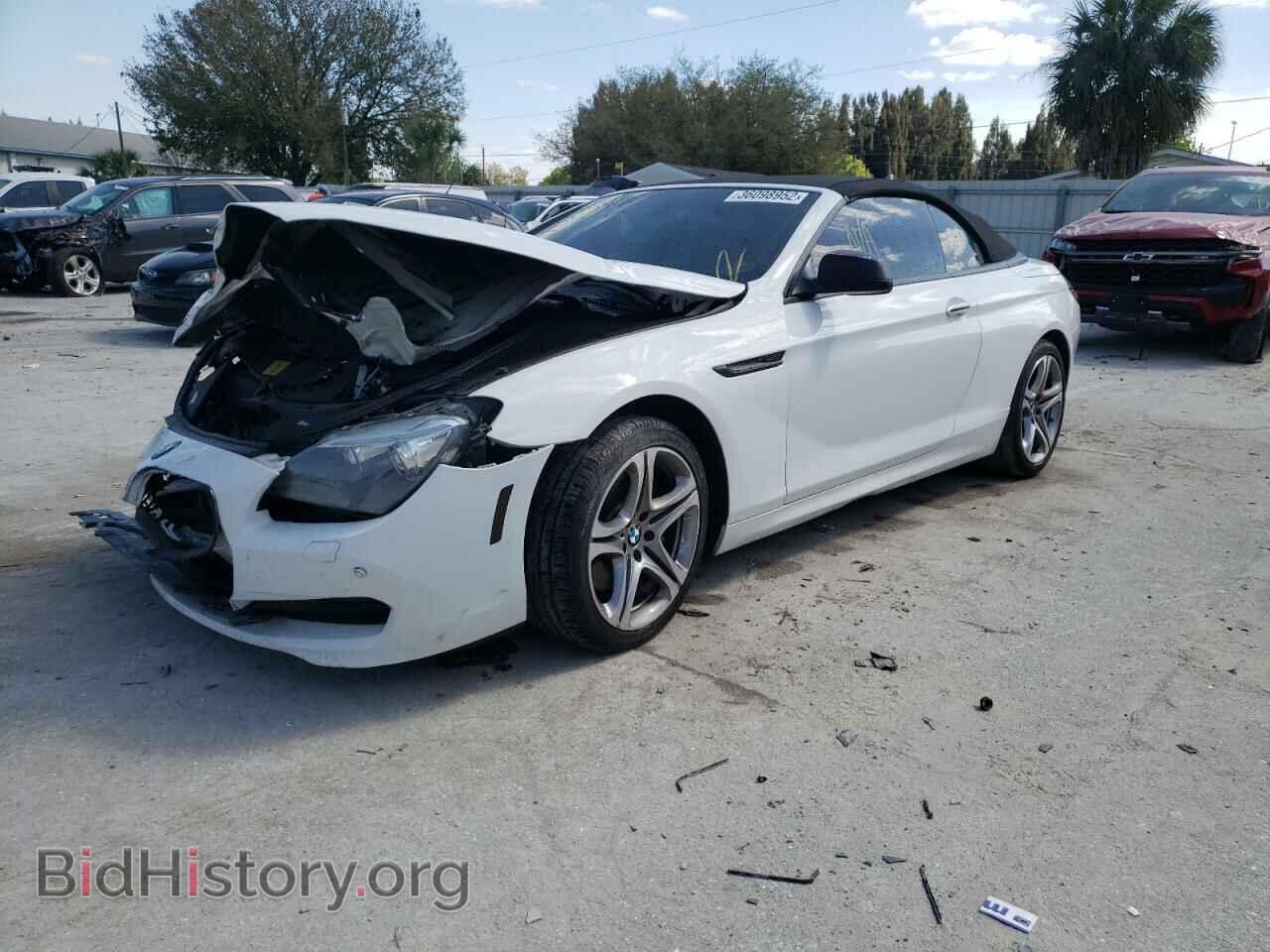 2012 BMW 6 SERIES - VIN: WBALZ3C59CDL70756 - Фото 2