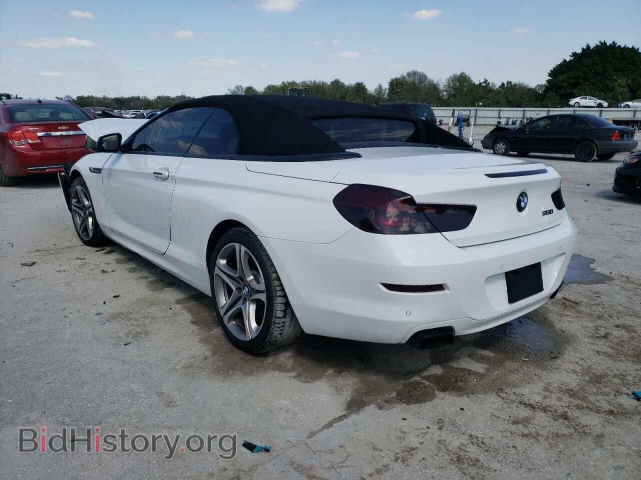 2012 BMW 6 SERIES - VIN: WBALZ3C59CDL70756 - Фото 3