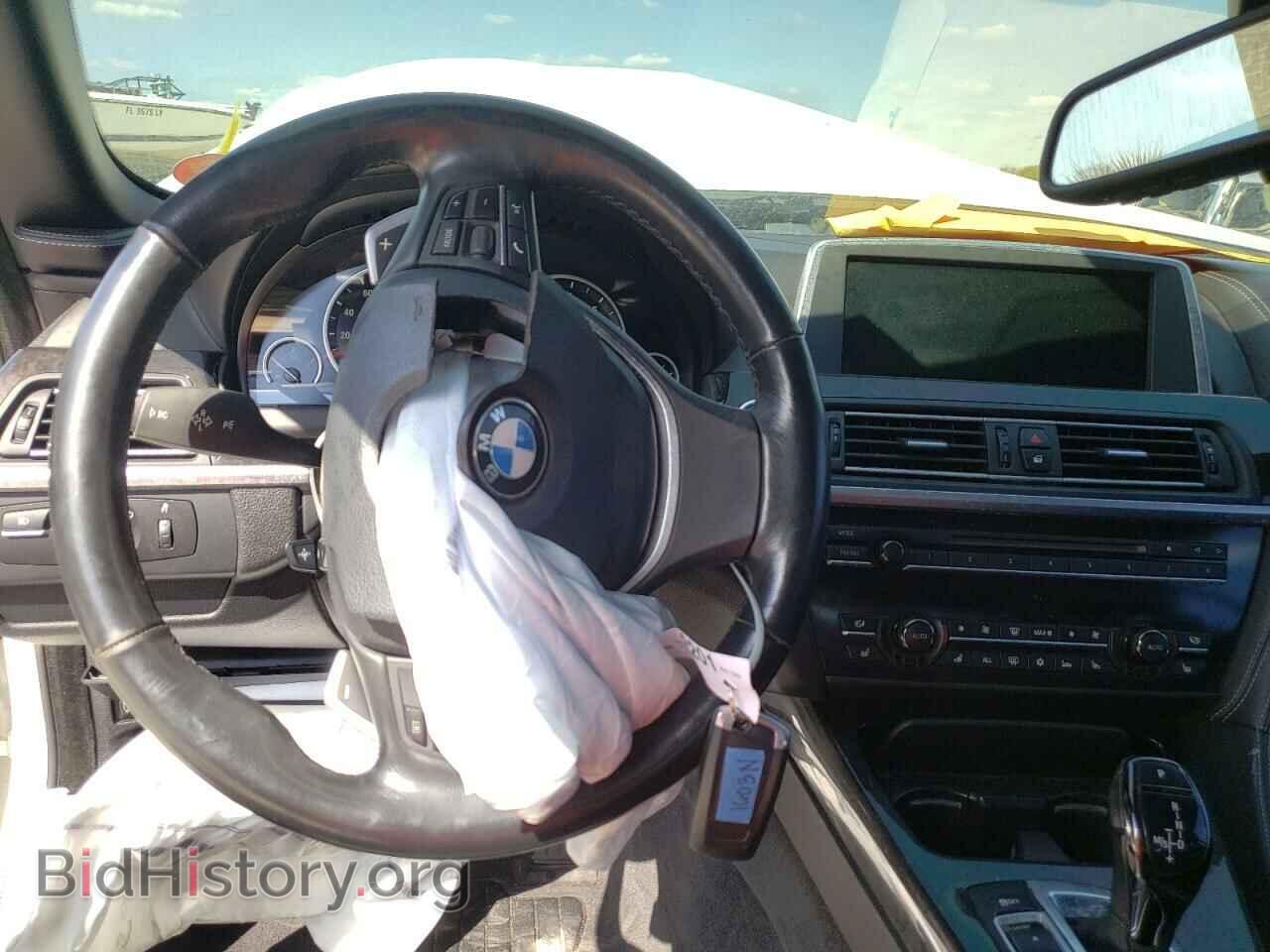 2012 BMW 6 SERIES - VIN: WBALZ3C59CDL70756 - Фото 9