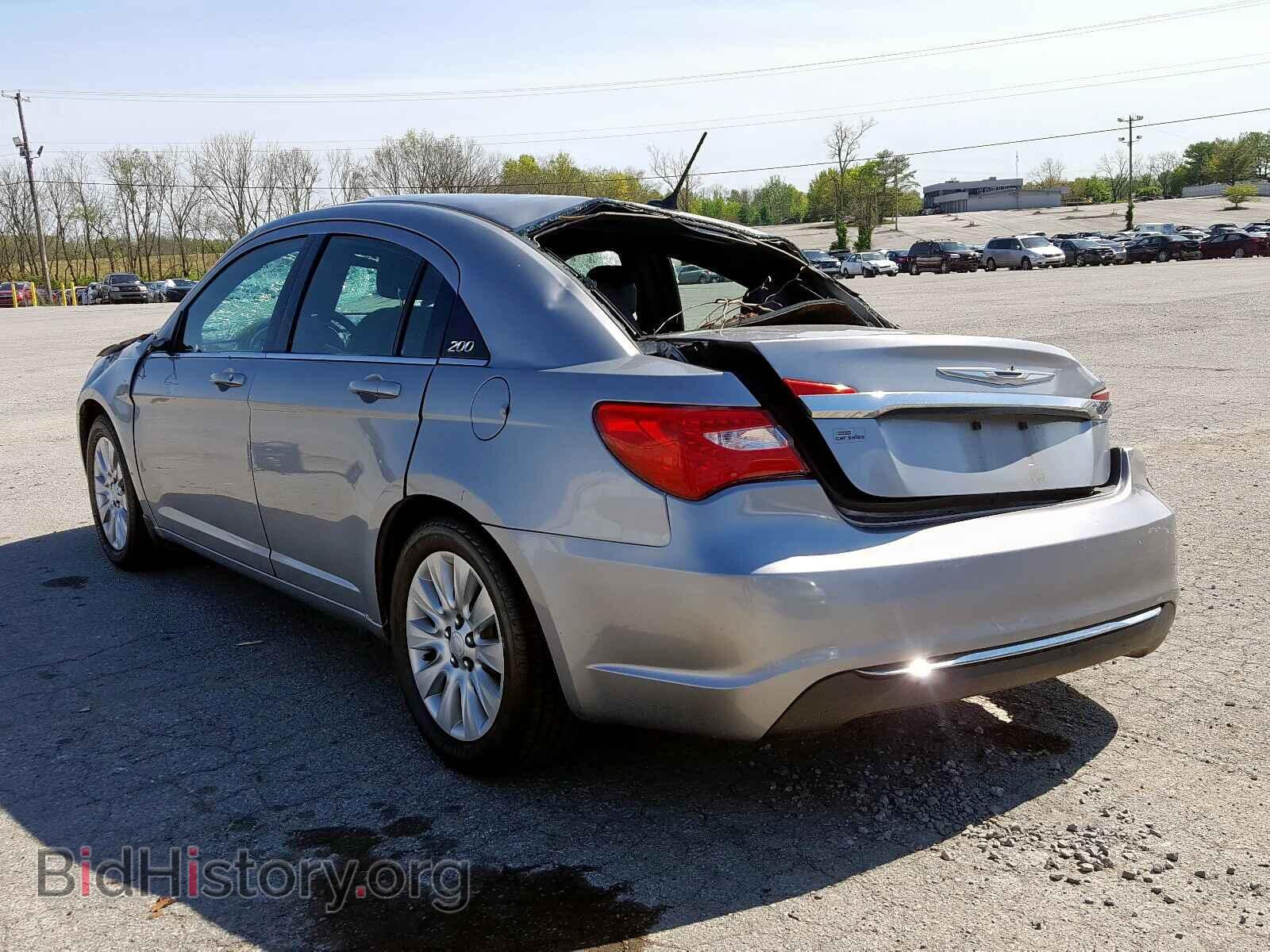 2014 CHRYSLER 200 - VIN: 1C3CCBAB2EN208881 - Фото 3