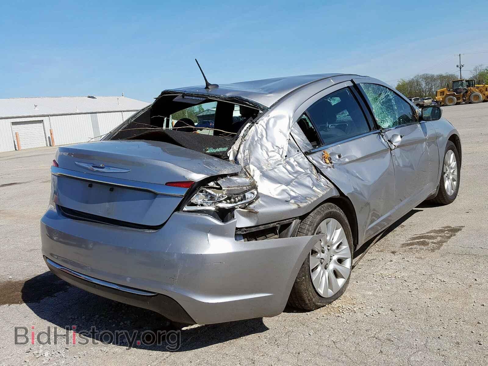 2014 CHRYSLER 200 - VIN: 1C3CCBAB2EN208881 - Фото 4