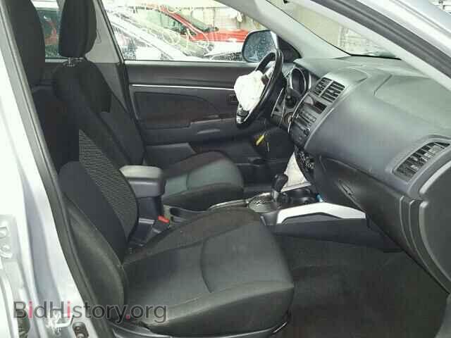 2012 MITSUBISHI OUTLANDER - VIN: JA4AP3AUXCZ005039 - Фото 5