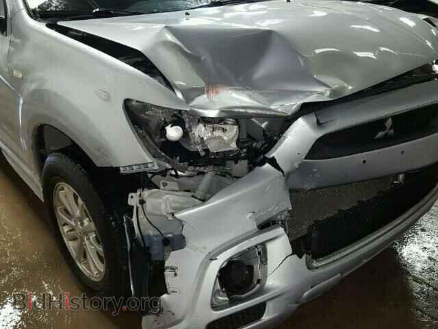 2012 MITSUBISHI OUTLANDER - VIN: JA4AP3AUXCZ005039 - Фото 9