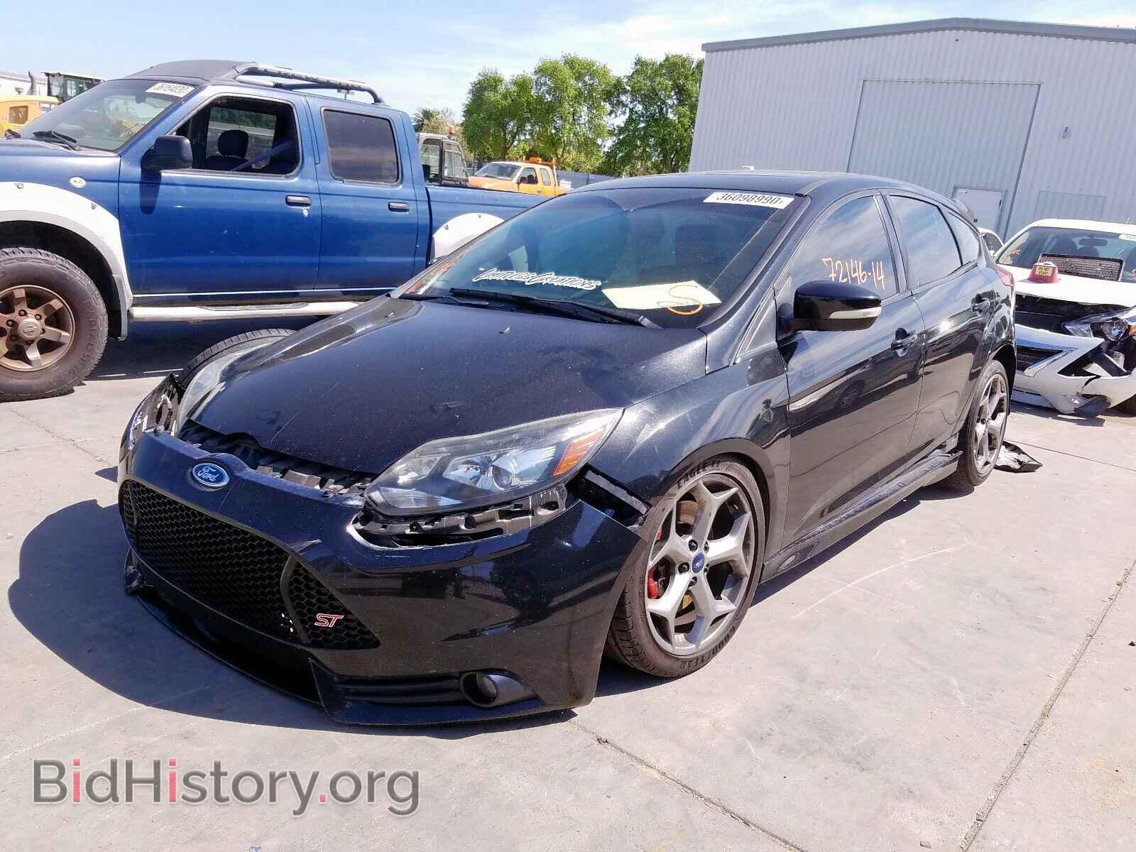 2014 FORD FOCUS - VIN: 1FADP3L93EL276628 - Фото 2