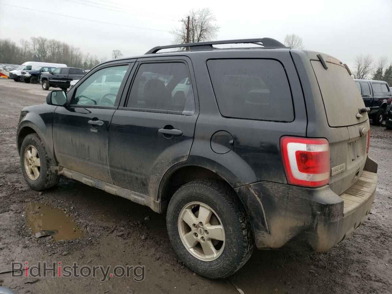 2012 FORD ESCAPE - VIN: 1FMCU9DG7CKA96890 - Фото 2