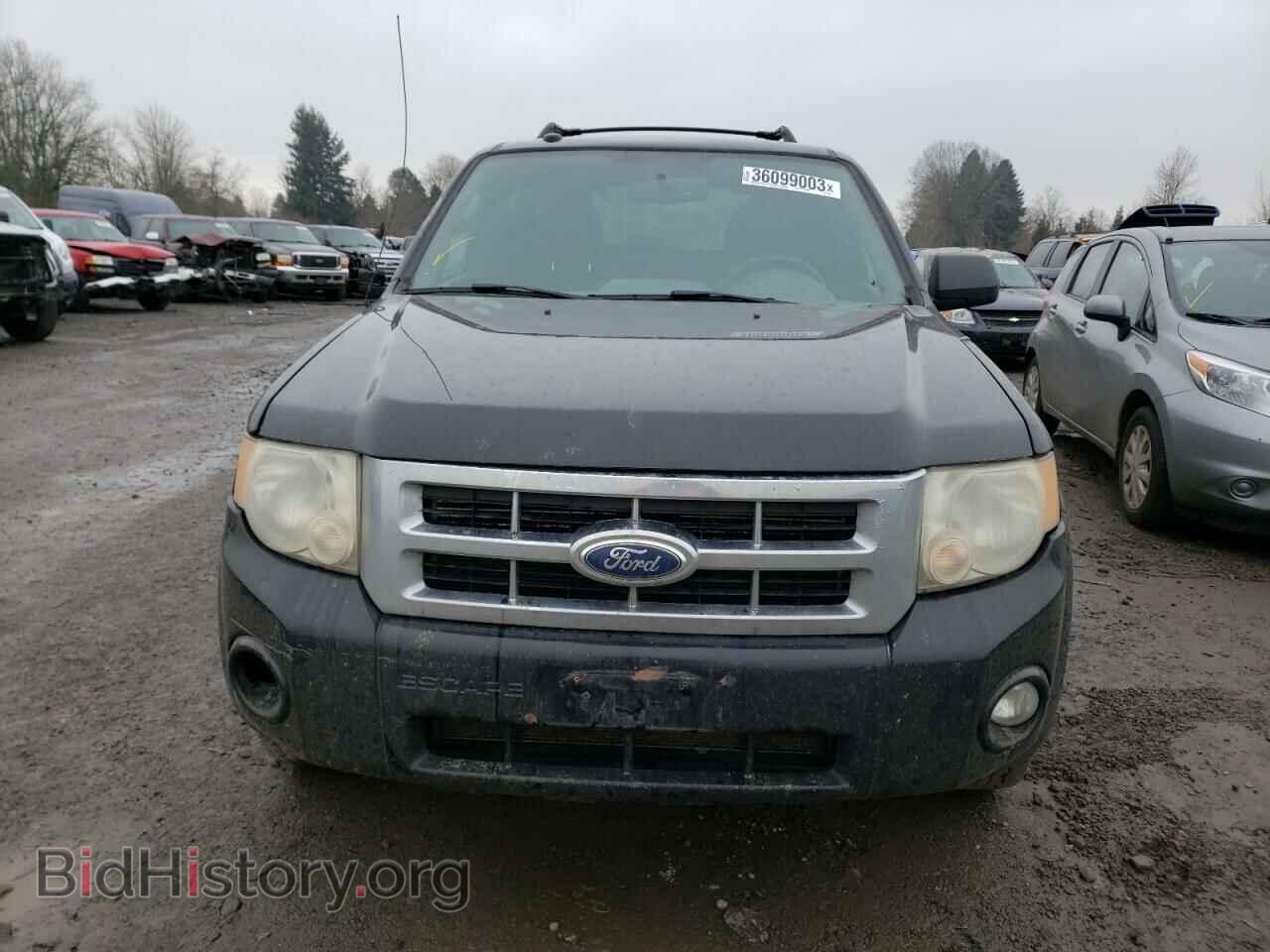2012 FORD ESCAPE - VIN: 1FMCU9DG7CKA96890 - Фото 5