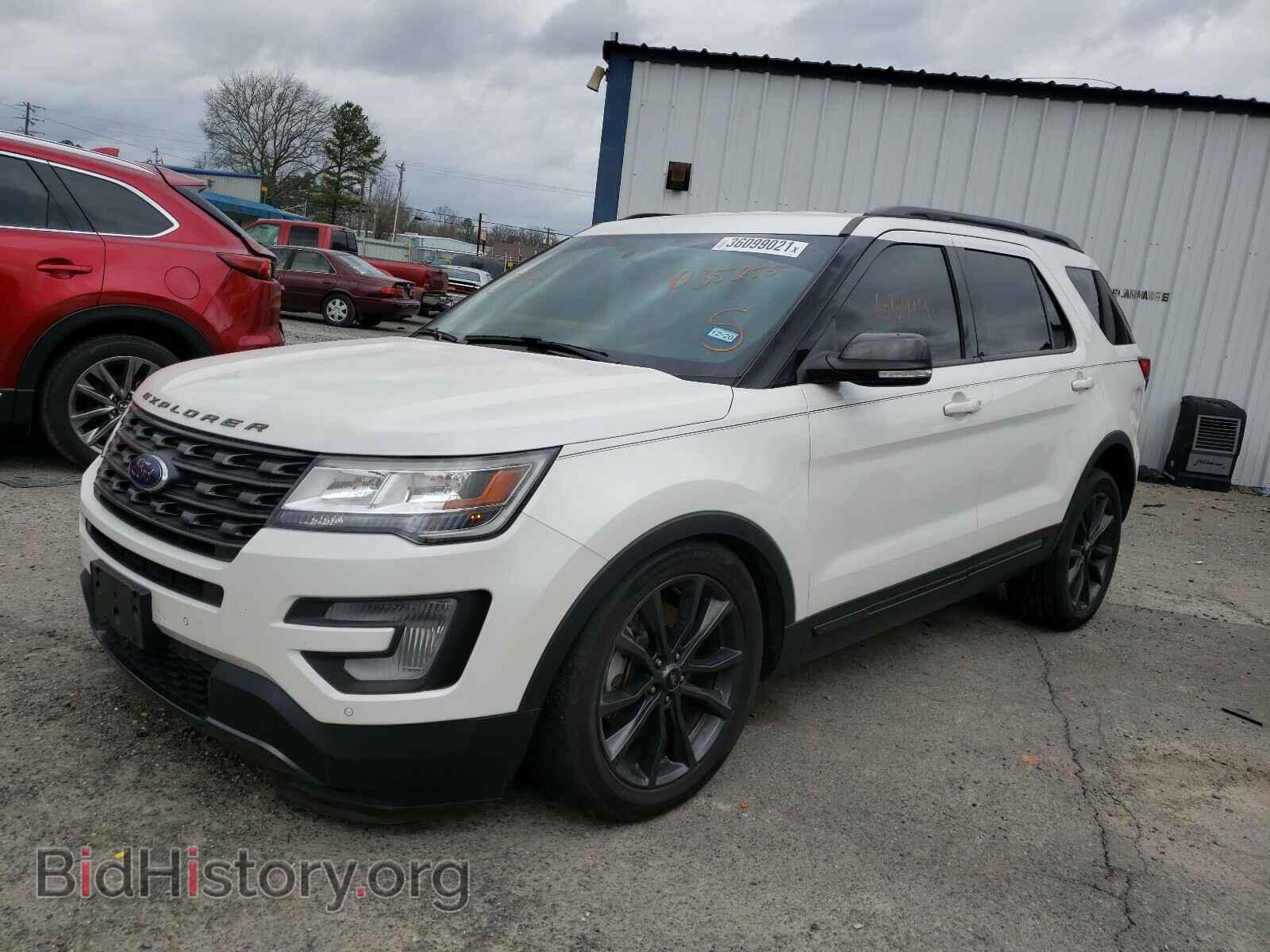 2017 FORD EXPLORER - VIN: 1FM5K7D88HGD35255 - Фото 2