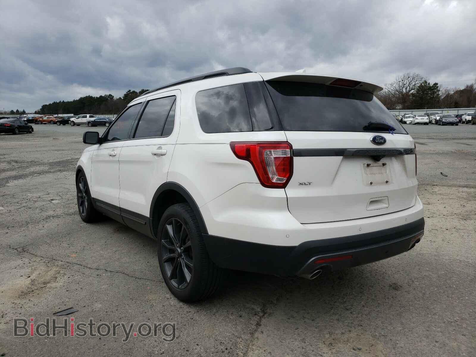 2017 FORD EXPLORER - VIN: 1FM5K7D88HGD35255 - Фото 3