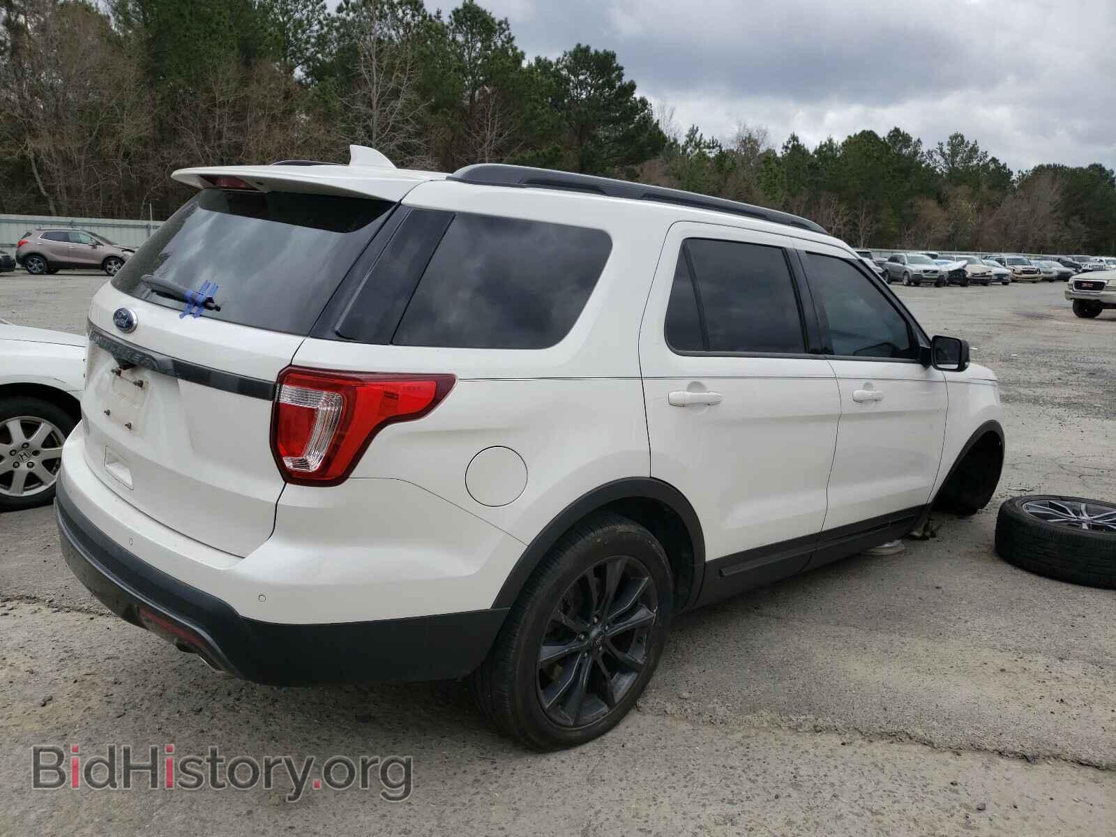 2017 FORD EXPLORER - VIN: 1FM5K7D88HGD35255 - Фото 4