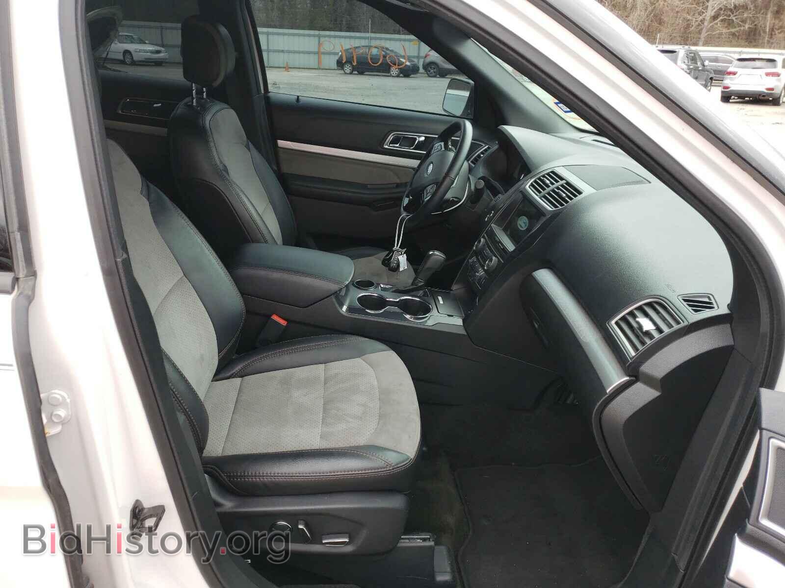 2017 FORD EXPLORER - VIN: 1FM5K7D88HGD35255 - Фото 5