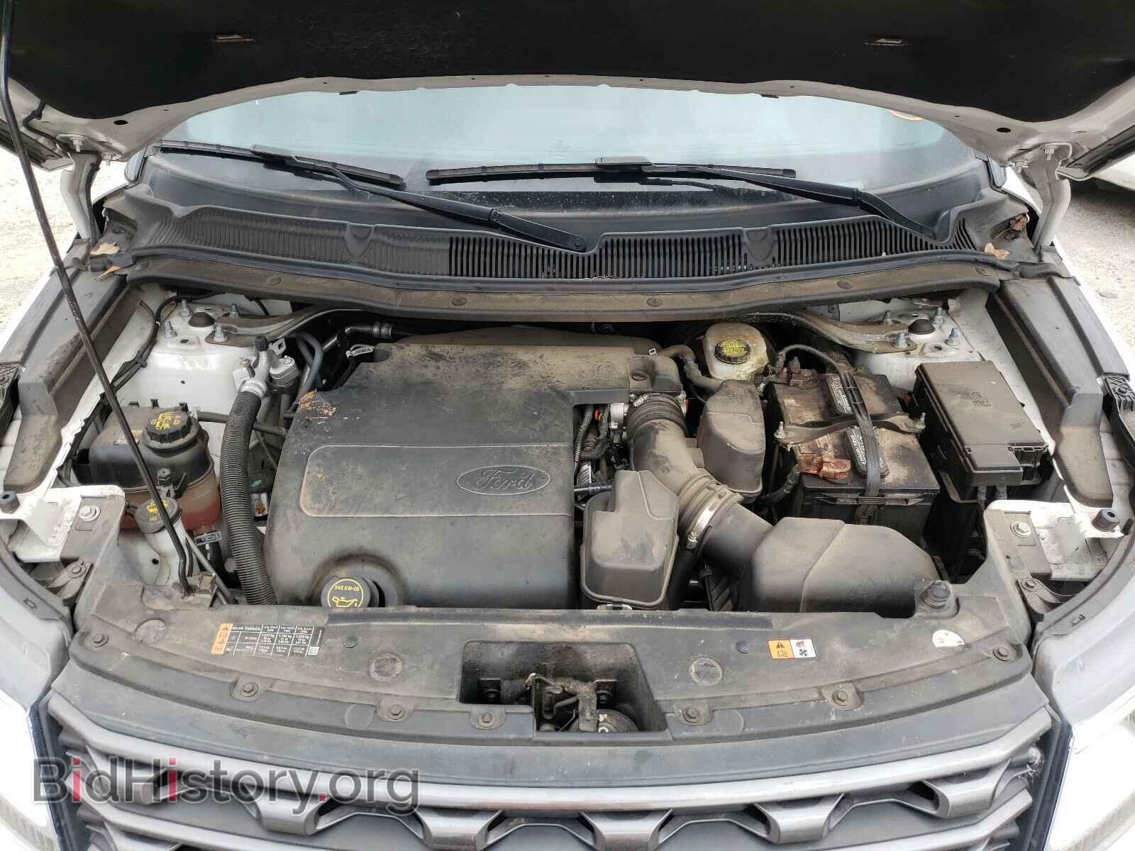 2017 FORD EXPLORER - VIN: 1FM5K7D88HGD35255 - Фото 7