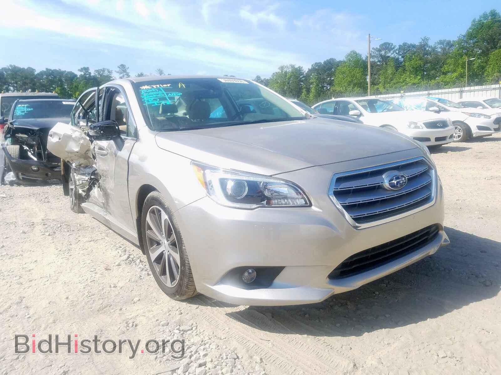 Фотография 4S3BNAN62H3050776 - SUBARU LEGACY 2017