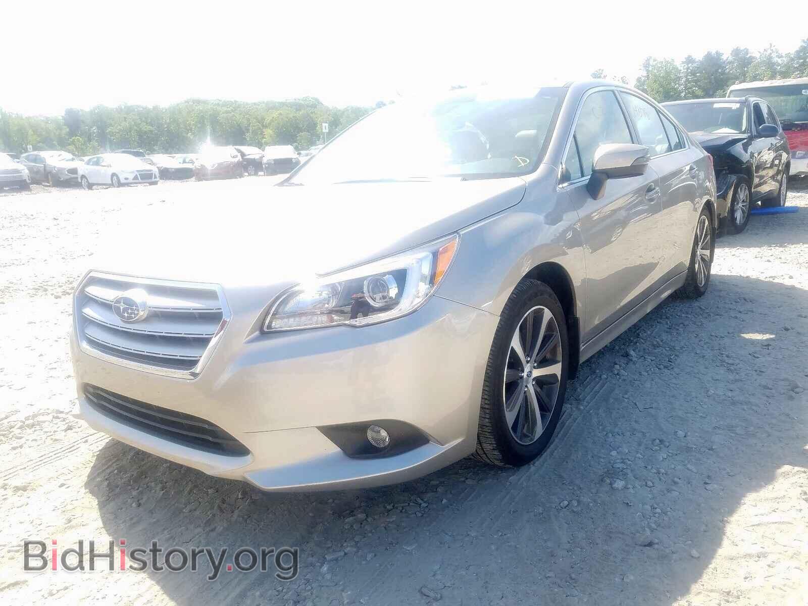 2017 SUBARU LEGACY - VIN: 4S3BNAN62H3050776 - Фото 2