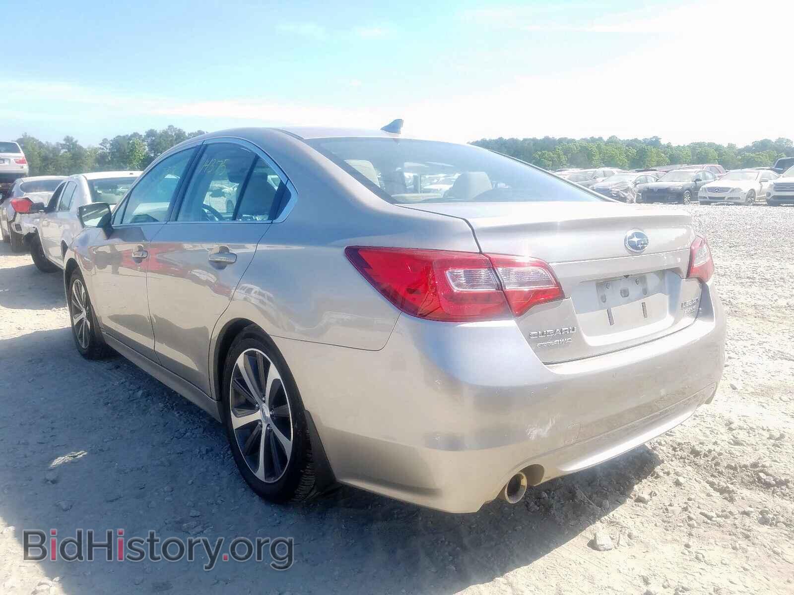 2017 SUBARU LEGACY - VIN: 4S3BNAN62H3050776 - Фото 3
