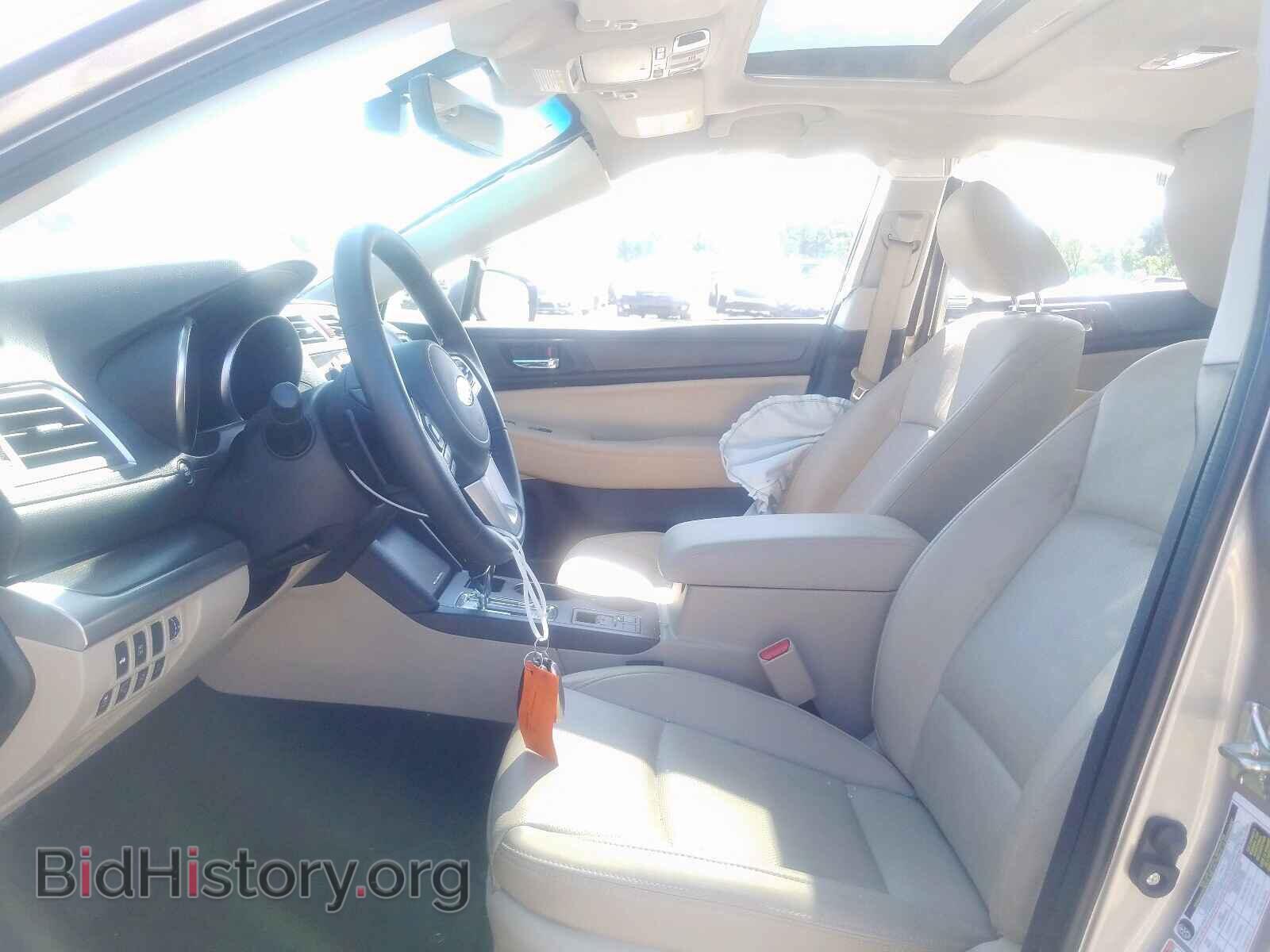 2017 SUBARU LEGACY - VIN: 4S3BNAN62H3050776 - Фото 5