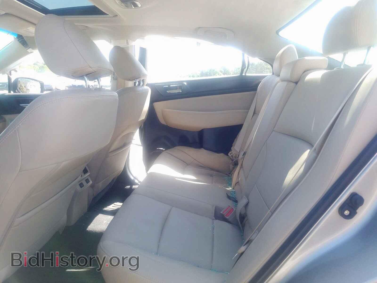 2017 SUBARU LEGACY - VIN: 4S3BNAN62H3050776 - Фото 6