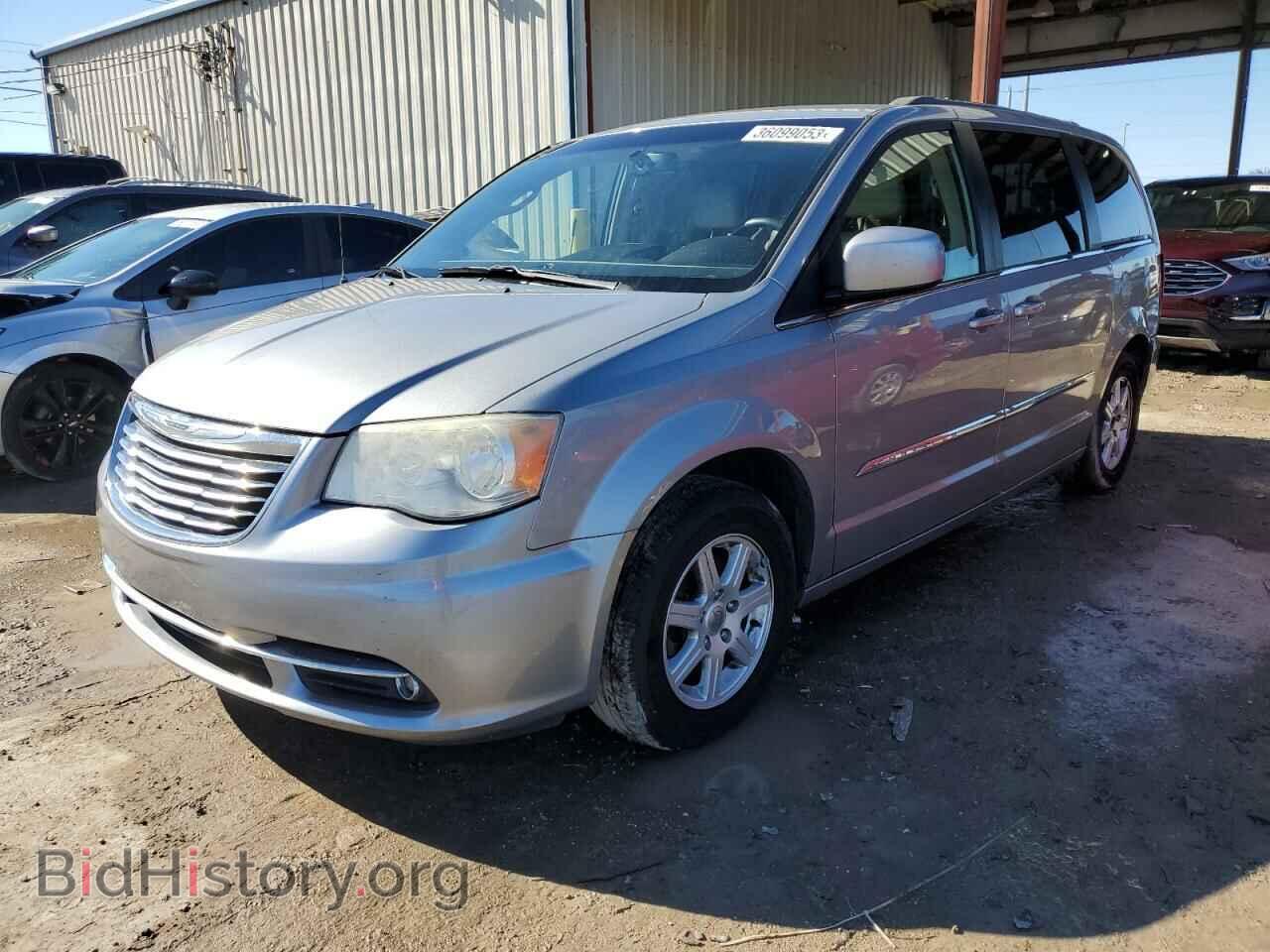 Фотография 2C4RC1BG3DR578037 - CHRYSLER MINIVAN 2013