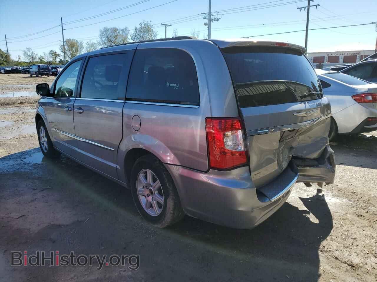 2013 CHRYSLER MINIVAN - VIN: 2C4RC1BG3DR578037 - Photo 2
