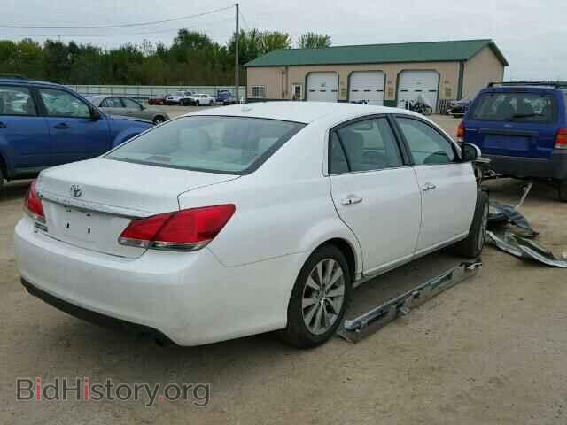 2012 TOYOTA AVALON - VIN: 4T1BK3DB4CU465258 - Фото 4