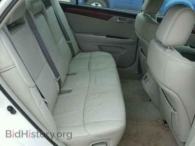 2012 TOYOTA AVALON - VIN: 4T1BK3DB4CU465258 - Фото 6