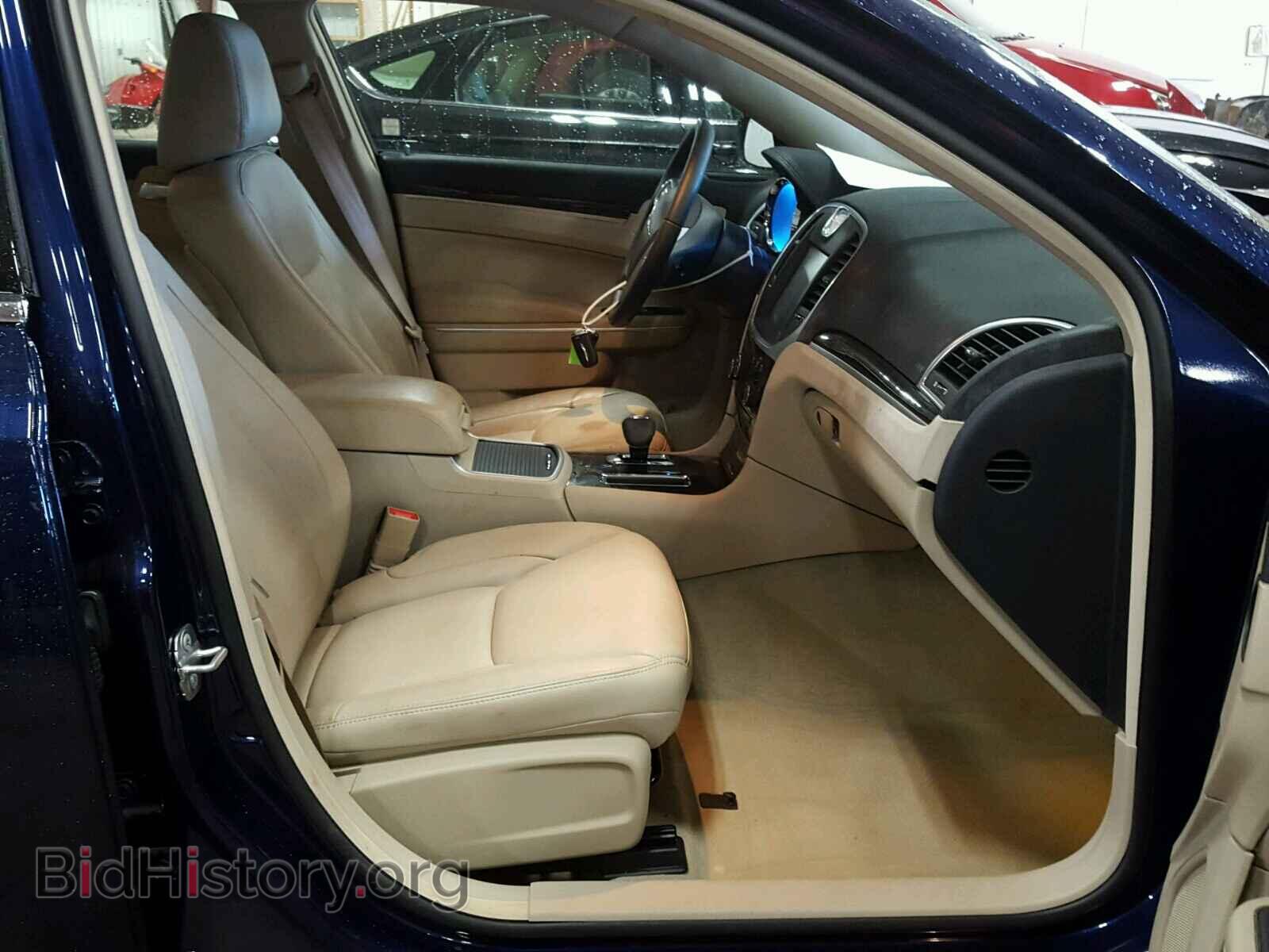2014 CHRYSLER 300 - VIN: 2C3CCAAG4EH309435 - Фото 5