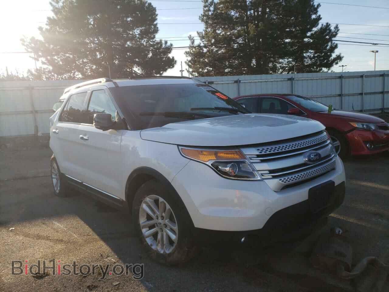 Photo 1FMHK7D88CGA12362 - FORD EXPLORER 2012