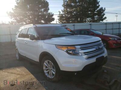 2012 Ford EXPLORER EXPLORER X, белый — VIN 1FMHK7D88CGA12362, Copart