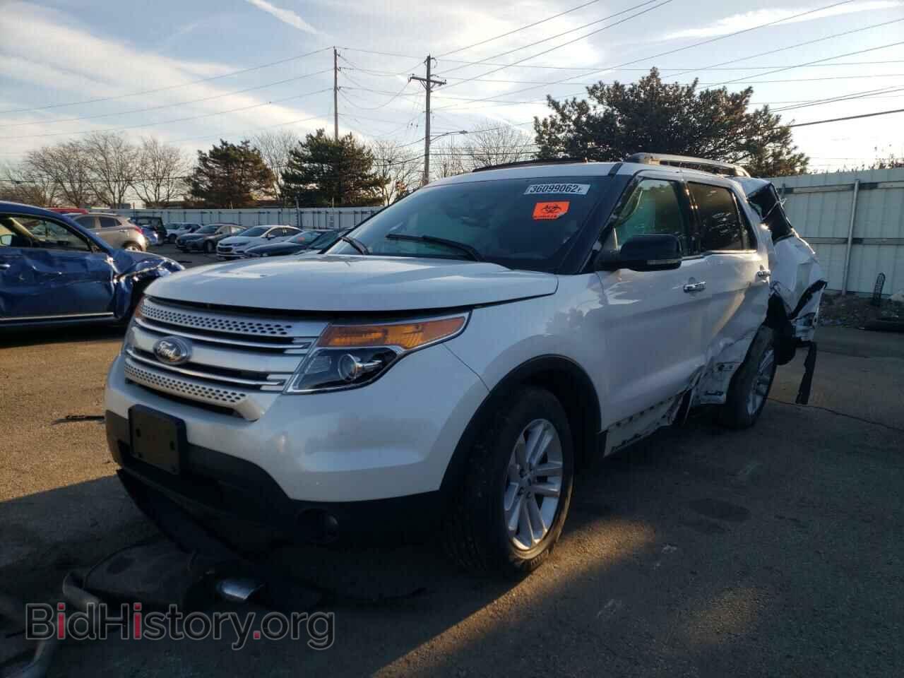 2012 FORD EXPLORER - VIN: 1FMHK7D88CGA12362 - Photo 2
