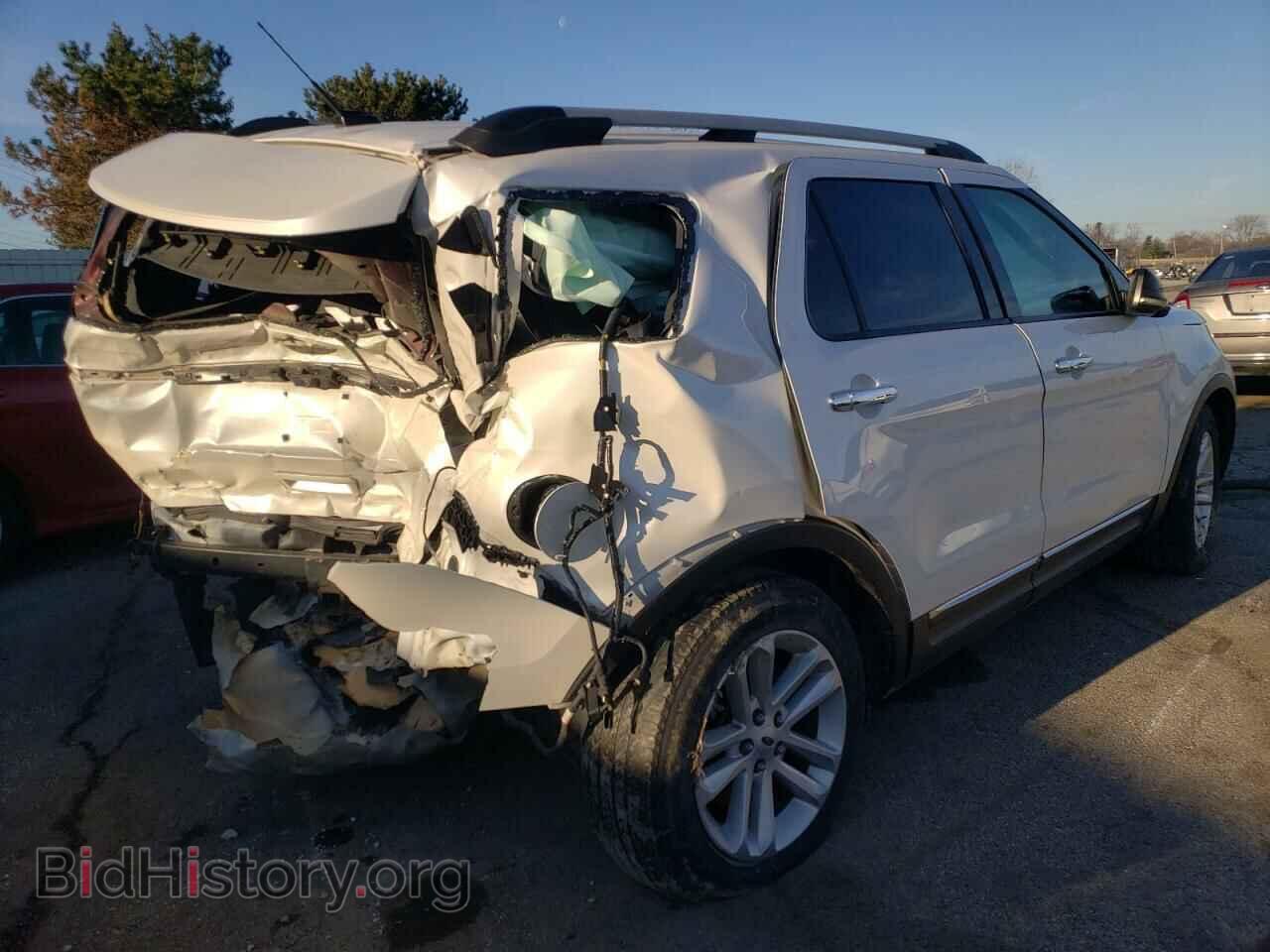 2012 FORD EXPLORER - VIN: 1FMHK7D88CGA12362 - Photo 4