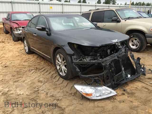 Photo KMHGC4DF5BU140502 - HYUNDAI GENESIS 2011