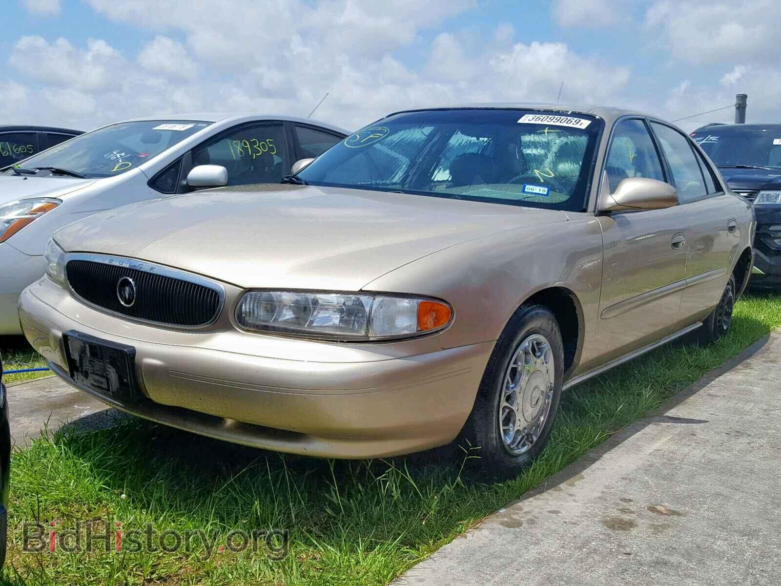 2004 BUICK CENTURY - VIN: 2G4WS52JX41302828 - Фото 2