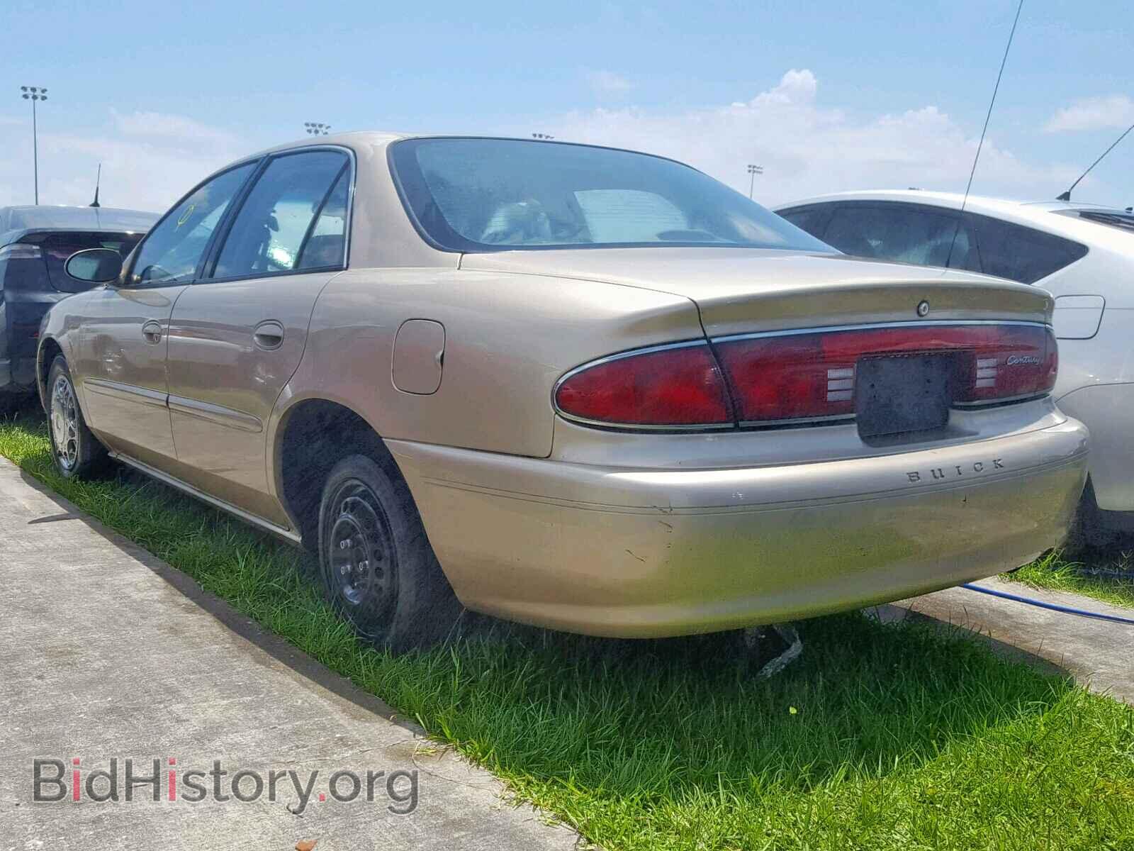 2004 BUICK CENTURY - VIN: 2G4WS52JX41302828 - Фото 3